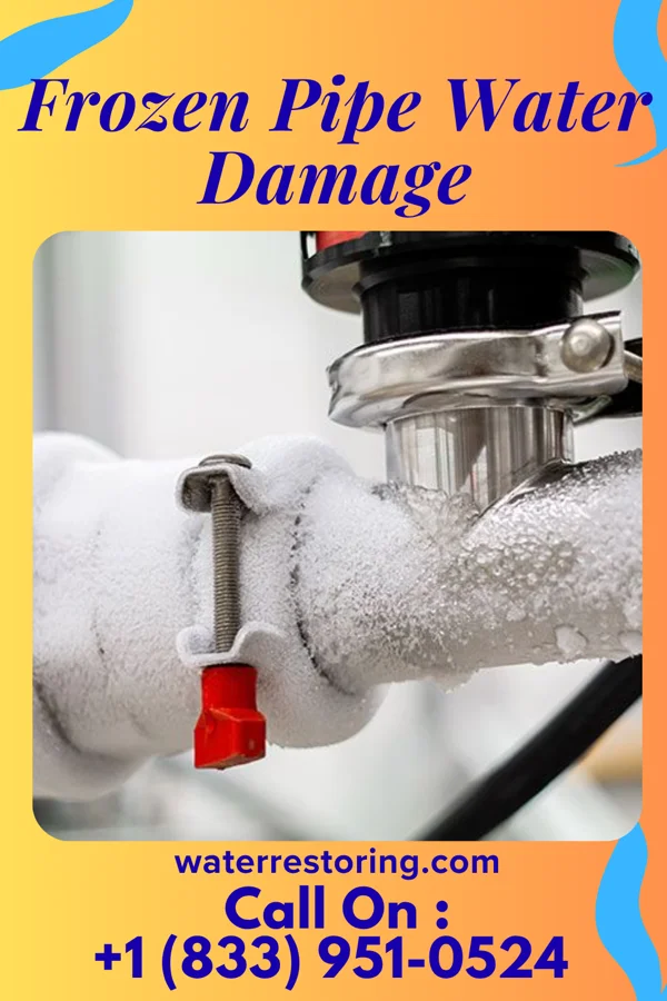 Frozen Pipe Water Damage in Greenback, TN