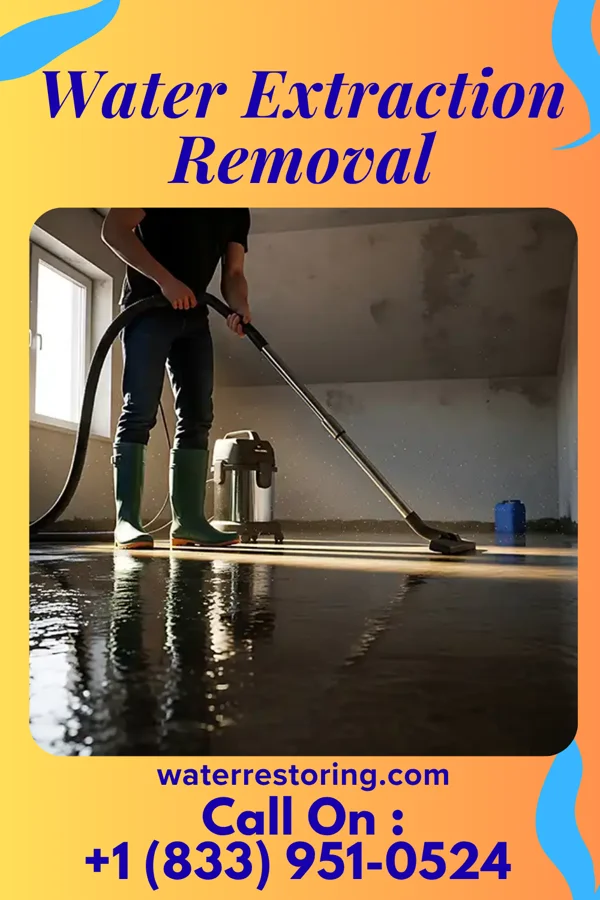 Water Extraction Removal in Greenback, TN